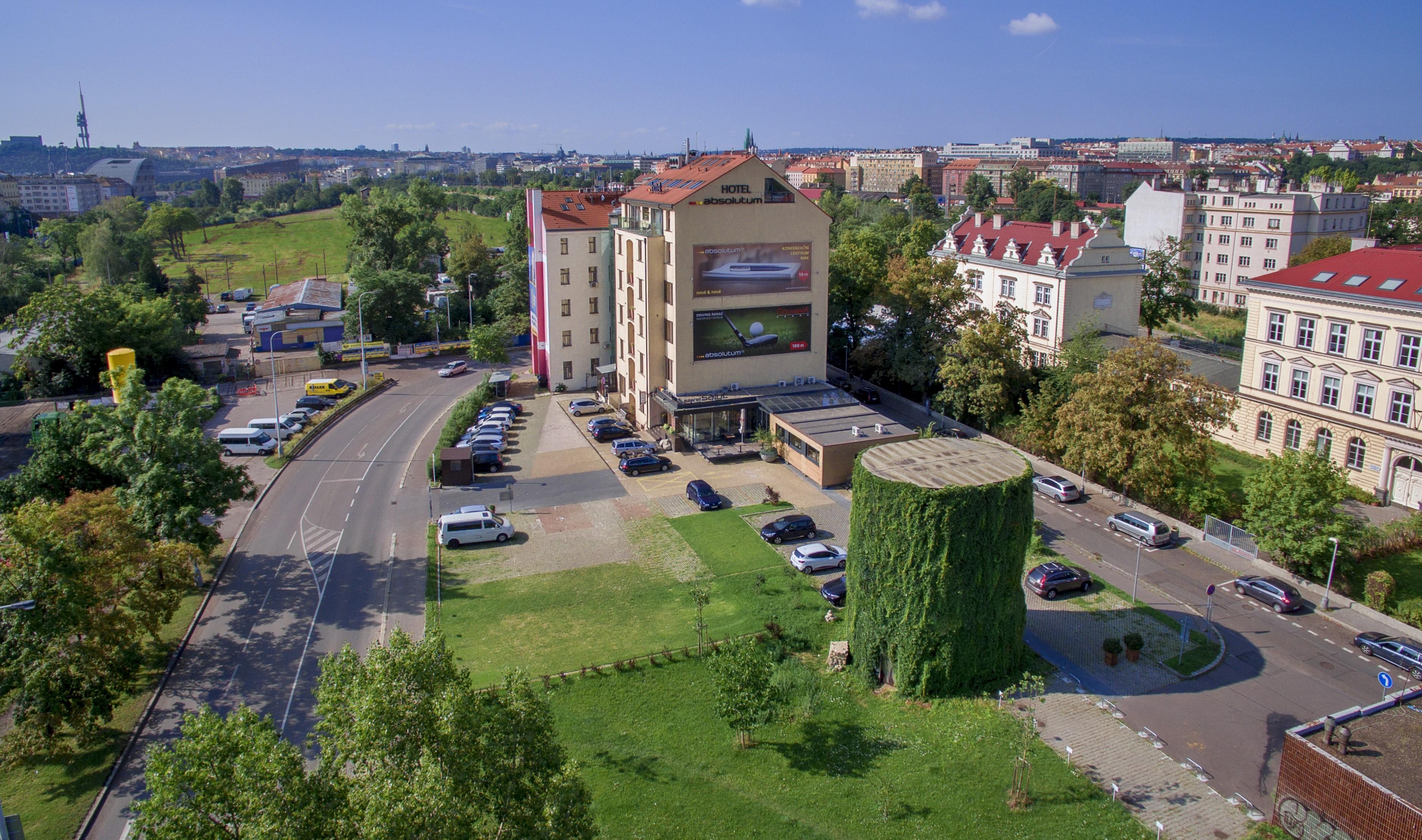 Absolutum Wellness Hotel Praha Exteriér fotografie