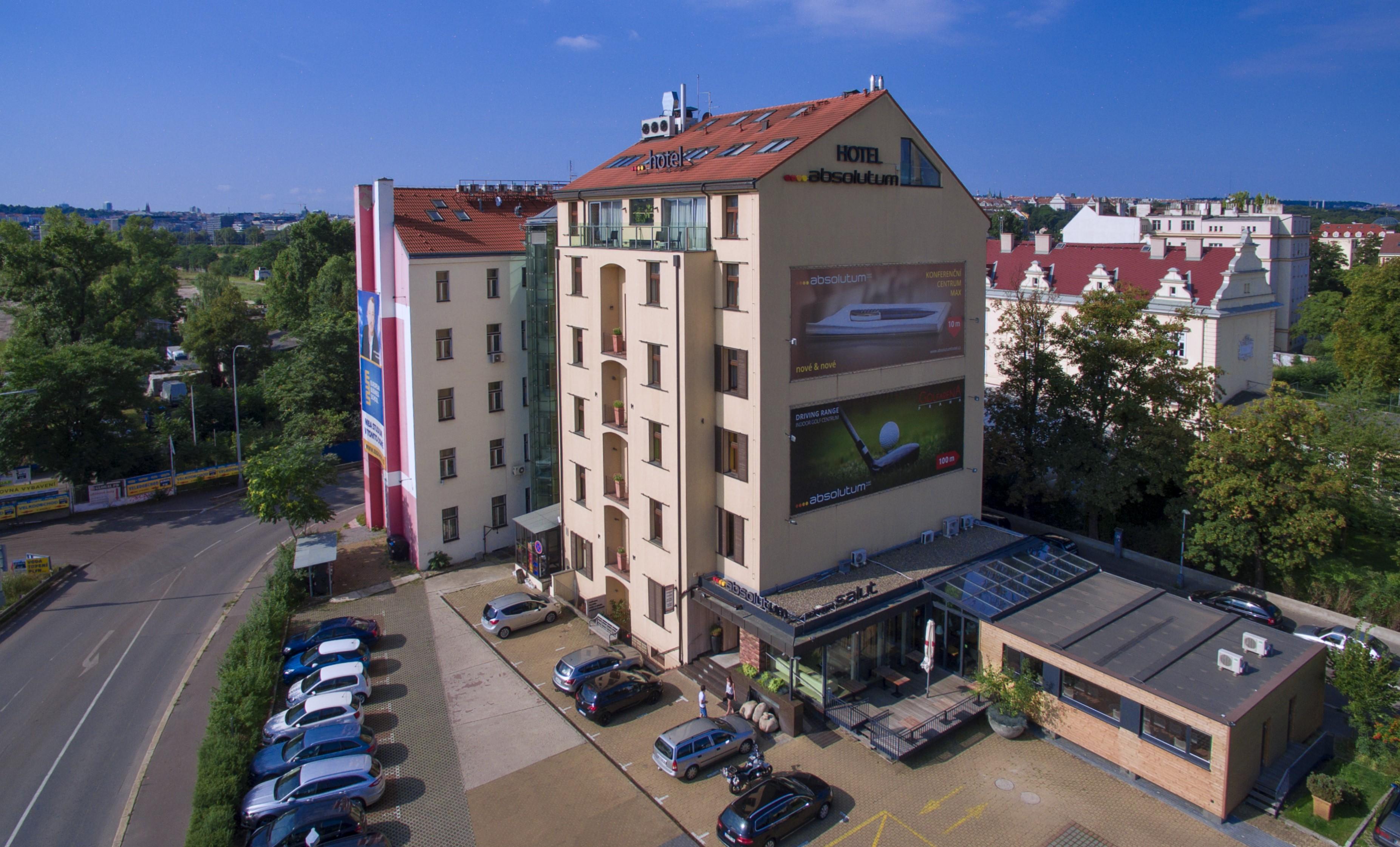 Absolutum Wellness Hotel Praha Exteriér fotografie